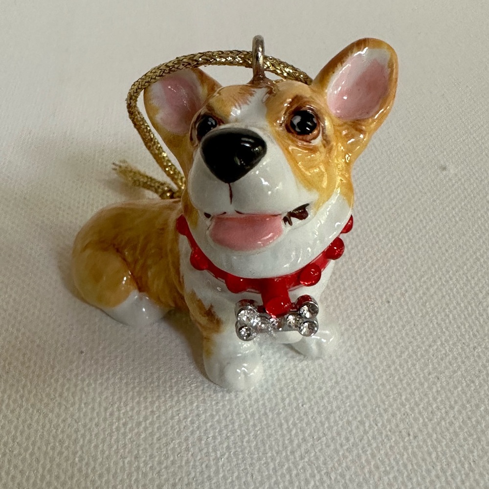 Corgi Ornament by Blue Witch NEW